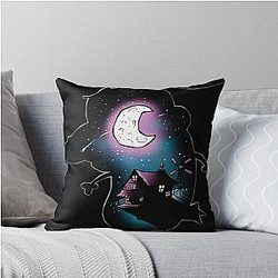 Courage the Cowardly Dog Throw Pillow
