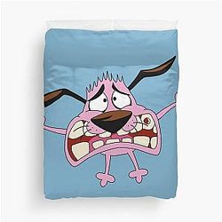 Courage the Cowardly Dog Duvet Cover