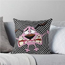 Courage the Cowardly Dog Pillow