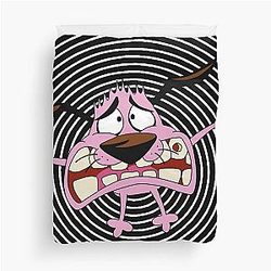 Courage the Cowardly Dog Duvet Cover