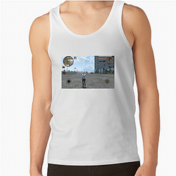 Crime Simulator Fan Art Crime Simulator Tank Tops