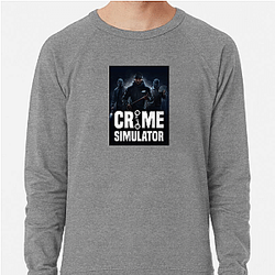 Crime Simulator Merch Crime Simulator Sweatshirts