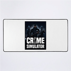 Crime Simulator Merch Crime Simulator Mouse Pads