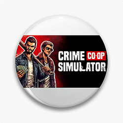 Crime Simulator Limited Collection Crime Simulator Pins
