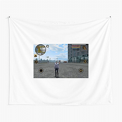 Crime Simulator Fan Art Crime Simulator Tapestries