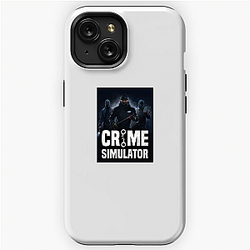 Crime Simulator Merch Crime Simulator iPhone Cases