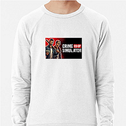 Crime Simulator Limited Collection Crime Simulator Sweatshirts