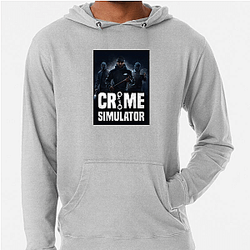Crime Simulator Merch Crime Simulator Hoodies