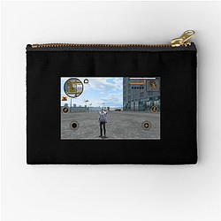 Crime Simulator Fan Art Crime Simulator Zipper Pouches
