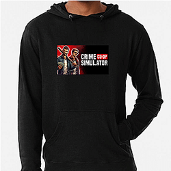 Crime Simulator Limited Collection Crime Simulator Hoodies