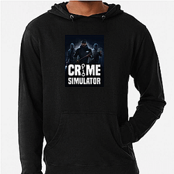 Crime Simulator Merch Crime Simulator Hoodies