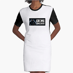 Crime Simulator Merch Collection Crime Simulator Dresses