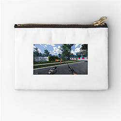 Crime Simulator Merch For Fans Crime Simulator Zipper Pouches