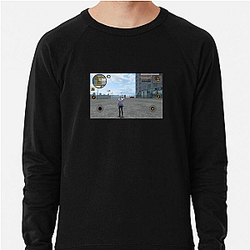 Crime Simulator Fan Art Crime Simulator Sweatshirts