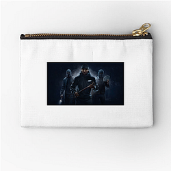 Crime Simulator Merchandise For Fans Crime Simulator Zipper Pouches