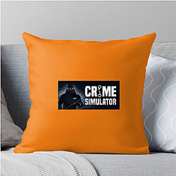 Crime Simulator Merch Collection Crime Simulator Pillows Cover