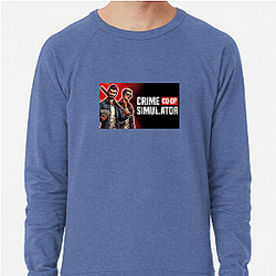 Crime Simulator Limited Collection Crime Simulator Sweatshirts