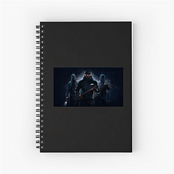 Crime Simulator Merchandise For Fans Crime Simulator Notebook