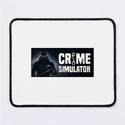 Crime Simulator Merch Collection Crime Simulator Mouse Pads