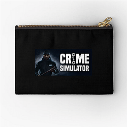 Crime Simulator Merch Collection Crime Simulator Zipper Pouches