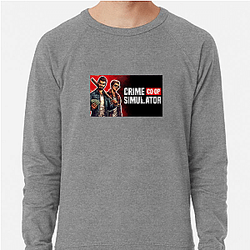 Crime Simulator Limited Collection Crime Simulator Sweatshirts
