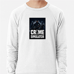 Crime Simulator Merch Crime Simulator Sweatshirts