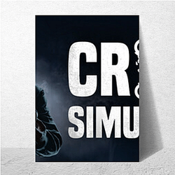 Crime Simulator Merch Collection Crime Simulator Posters