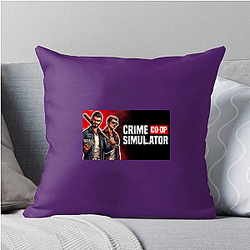 Crime Simulator Limited Collection Crime Simulator Pillows Cover