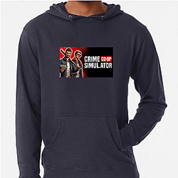 Crime Simulator Limited Collection Crime Simulator Hoodies