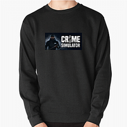 Crime Simulator Merch Collection Crime Simulator Sweatshirts