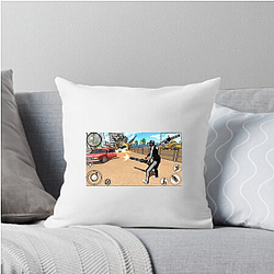 Crime Simulator Merchandise Crime Simulator Pillows Cover