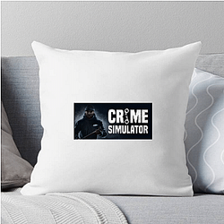 Crime Simulator Merch Collection Crime Simulator Pillows Cover