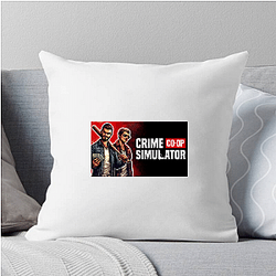 Crime Simulator Limited Collection Crime Simulator Pillows Cover