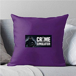 Crime Simulator Merch Collection Crime Simulator Pillows Cover
