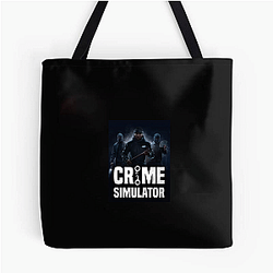 Crime Simulator Merch Crime Simulator Bags