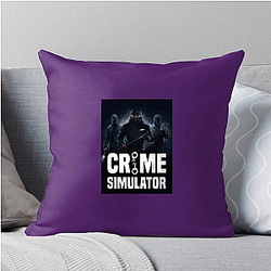 Crime Simulator Merch Crime Simulator Pillows Cover