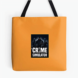Crime Simulator Merch Crime Simulator Bags