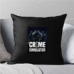 Crime Simulator Merch Crime Simulator Pillows Cover
