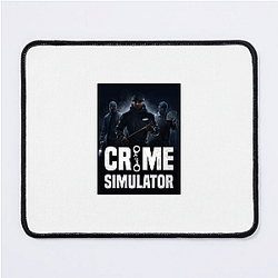 Crime Simulator Merch Crime Simulator Mouse Pads
