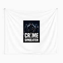 Crime Simulator Merch Crime Simulator Tapestries