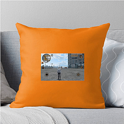 Crime Simulator Fan Art Crime Simulator Pillows Cover