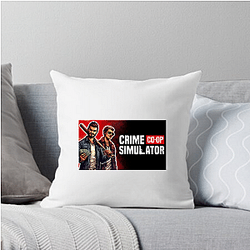 Crime Simulator Limited Collection Crime Simulator Pillows Cover