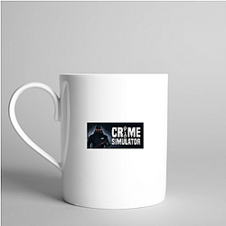 Crime Simulator Merch Collection Crime Simulator Mugs
