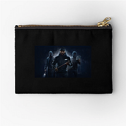 Crime Simulator Merchandise For Fans Crime Simulator Zipper Pouches