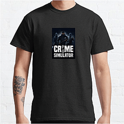 Crime Simulator Merch Crime Simulator T-Shirts