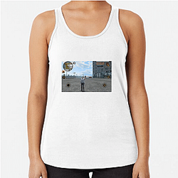 Crime Simulator Fan Art Crime Simulator Tank Tops