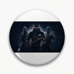 Crime Simulator Merchandise For Fans Crime Simulator Pins