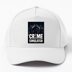 Crime Simulator Merch Crime Simulator Hats & Caps