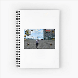 Crime Simulator Fan Art Crime Simulator Notebook