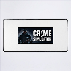 Crime Simulator Merch Collection Crime Simulator Mouse Pads